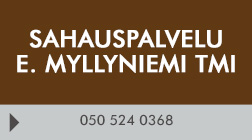 Sahauspalvelu E. Myllyniemi Tmi logo